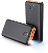 RONEGN Portable Charger Power Bank 40000mah, USB C Fast Charging 22.5W External Battery Pack Phon...