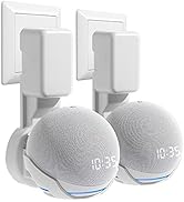 ZUOLACO Wall Mount Holder for Dot 4th/5th Generation, Outlet Hanger for Dot 4th/5th Gen, Smart Sp...