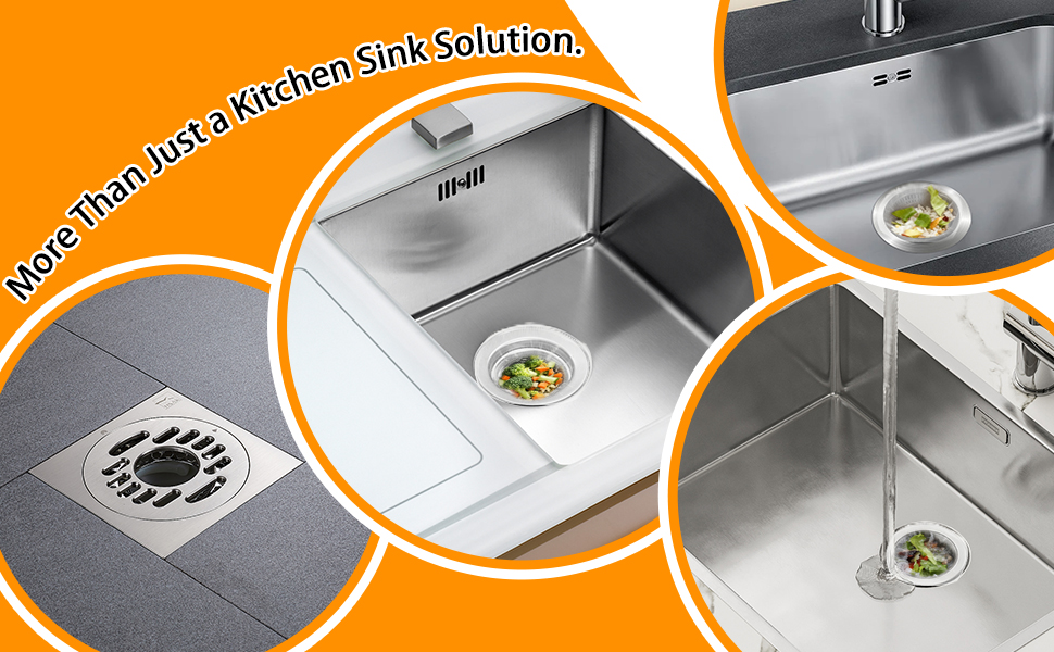 kitchen drain strainer