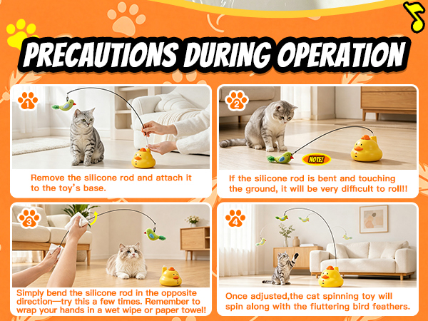 Interactive Cat Toys