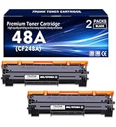 48A Toner Cartridge 2-Pack Replacement for HP 48A | CF248A Toner Compatible with HP Laserjet Pro ...