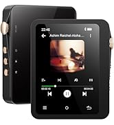 128GB HiFi MP3 Player with Bluetooth5.3 - MECHEN M33 High Res DSD Lossless Portable Music Player ...