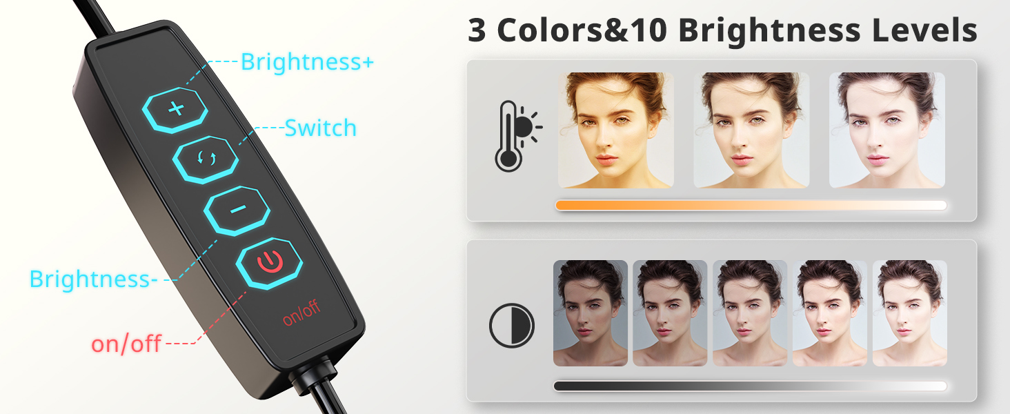 ring light with stand