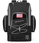 Maelstrom Swim Backpack,35L Swimming bag with Separate Shoes Compartment,Swim Gear Bag for Beach,...