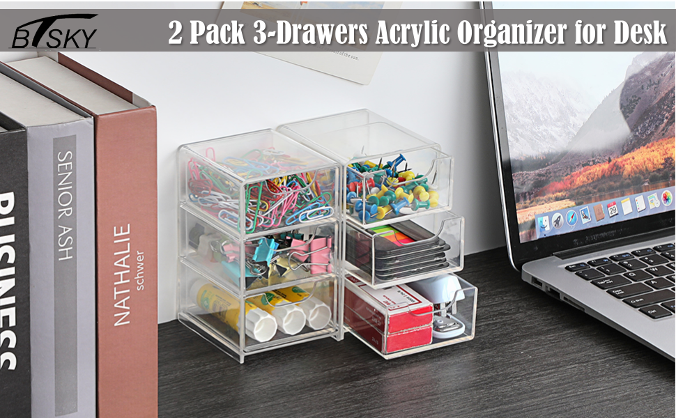 Plastic Drawers Organizer