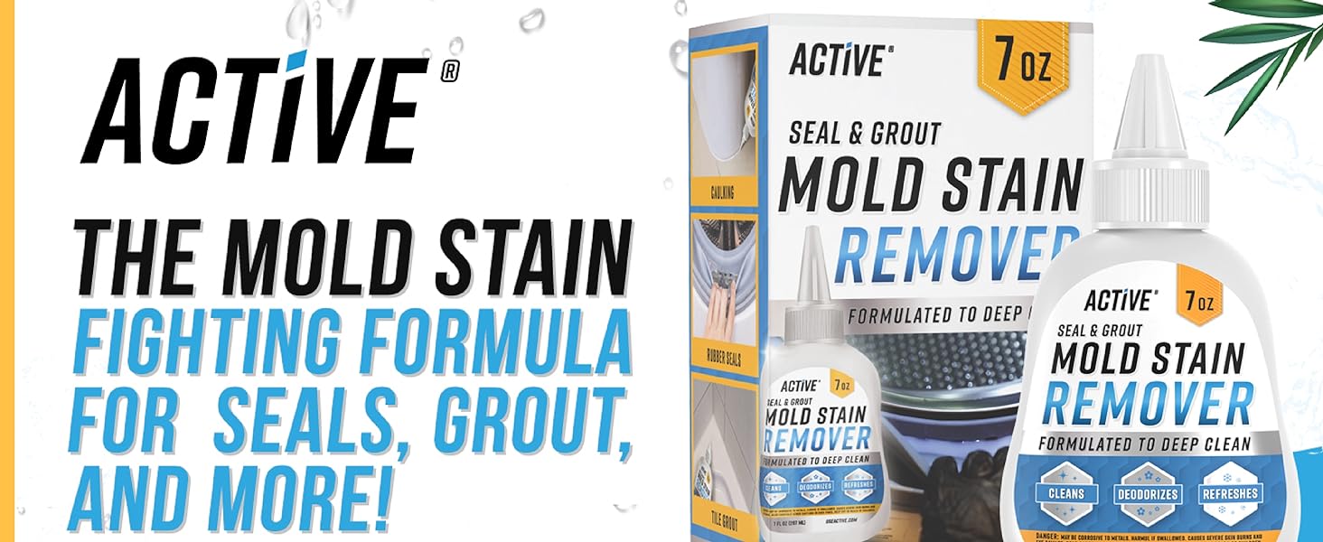 clear your washing machine seal and grout
