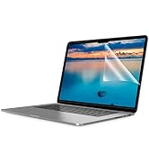 MOSISO 3 Pack High Definition Screen Protector Compatible with MacBook Pro 16 inch 2021 2022 M1 P...