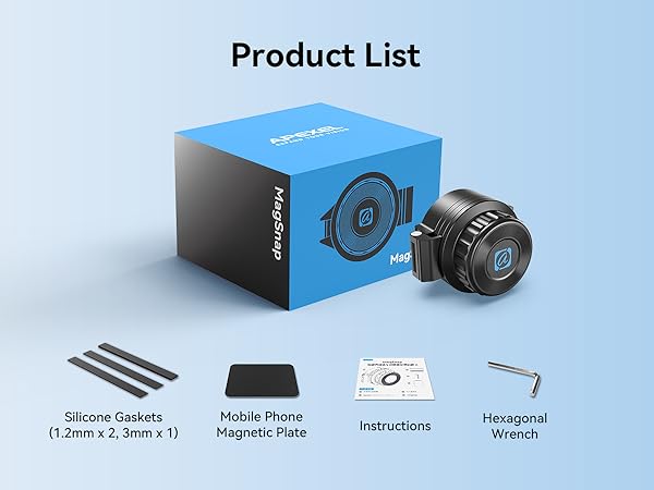 APEXEL Magnetic Telescope Phone Adapter