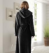 Hooded Long Bathrobe