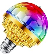 LED Plug in Disco Ball Light