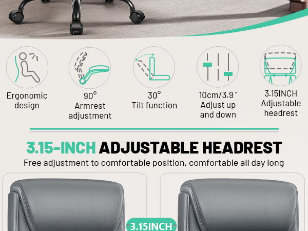 Executive Leather Office Chairs
