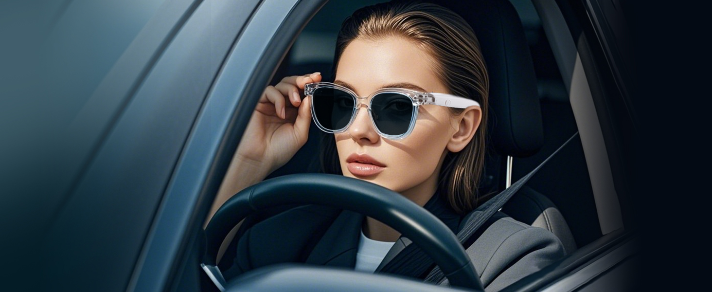 smart audio glasses for women
