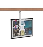 ITSHOM Under Cabinet Mount for Show 15 (1st, 2nd Gen), Show 21 Mount Height Adjustment, Swivel Le...