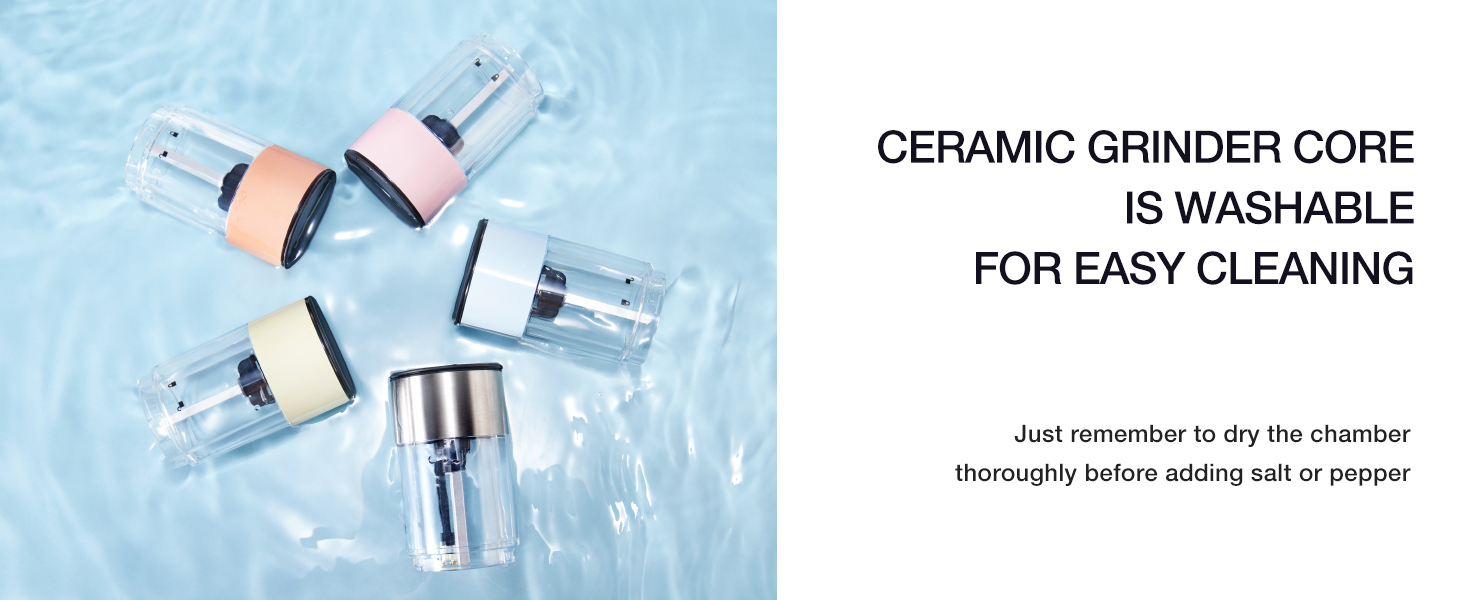 salt and pepper shakers