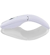 ACOZYKITTEN Arc Bluetooth Mouse, Ultra-Slim Rechargeable Rotating Wireless Curved Mice, Dual Mode...