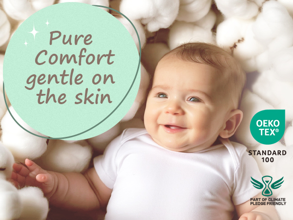 pure comfort gentle on the skin