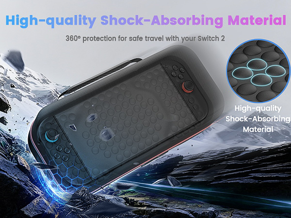 nintendo switch 2 shock proof case