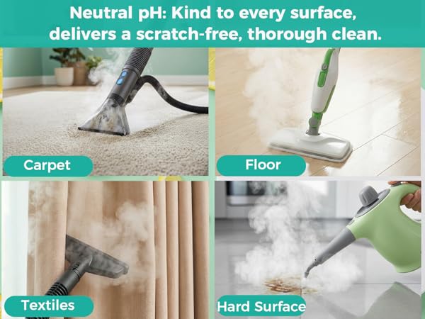cleaning solution for steam mop