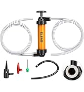 Gas Siphon Pump for Gasoline, Multi-Use Fluid Transfer Pump, Oil Liquid Siphon Pumps, Fuel Siphon...