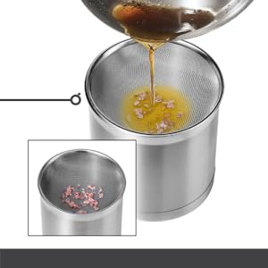 Included strainer