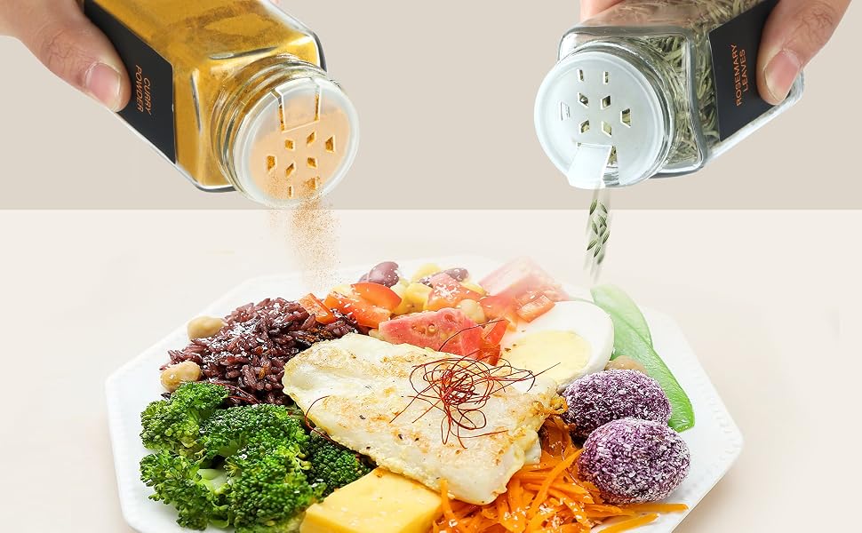 4oz Seasoning Containers