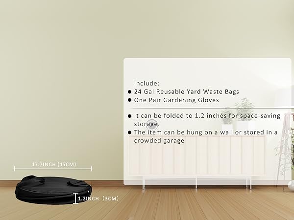 fold size