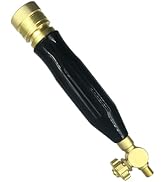 0386-0308 G4 Torch Handle with Valves for Turbo Torch kit, “A” Connections, Air Acetylene, Use wi...