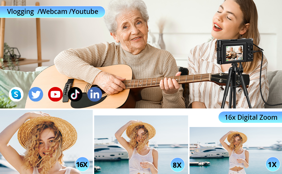 portable camera for teens