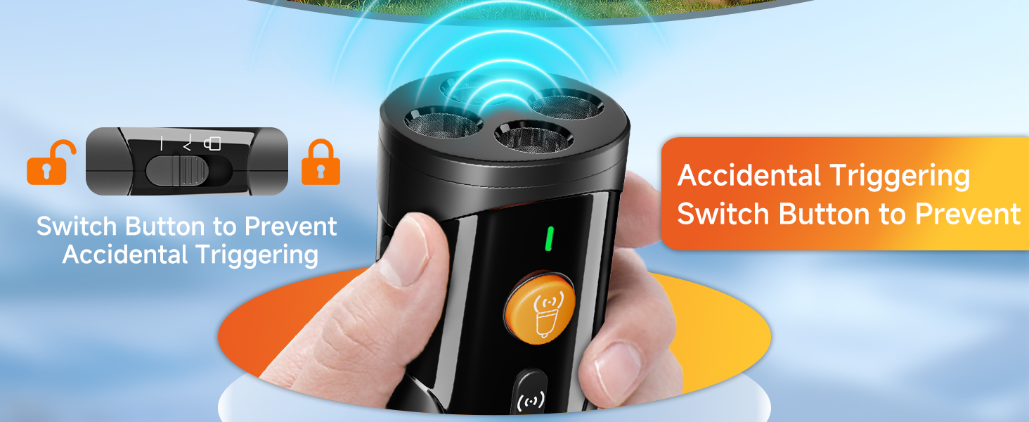 Dog Bark Deterrent Device