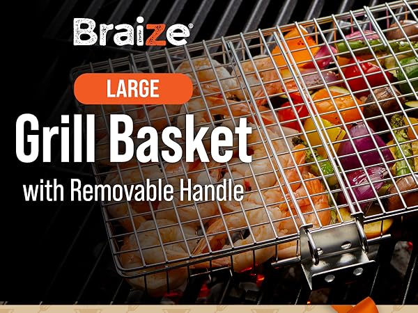 Braize Grill Basket header