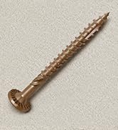 #14 x 2-7/8 Inch Wood Structural Lag Screws | 50Pcs Star Drive Decking Wood Screws, Rust Resistan...