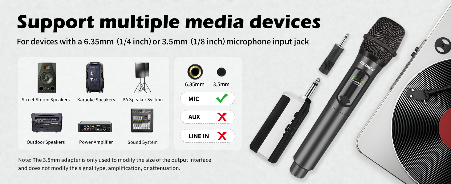wireless microphone