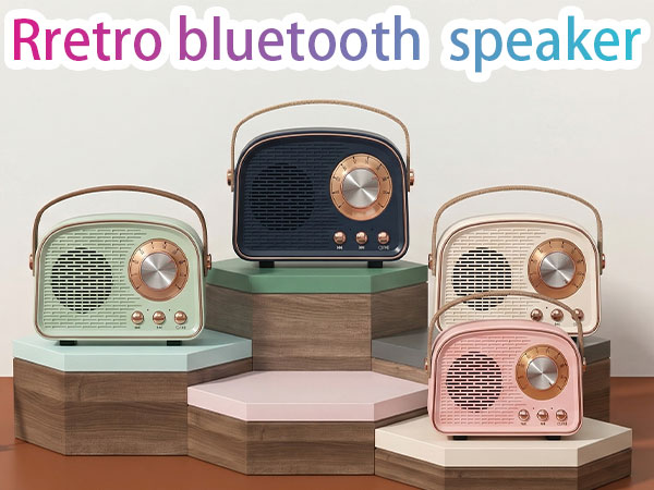 Retro Speaker