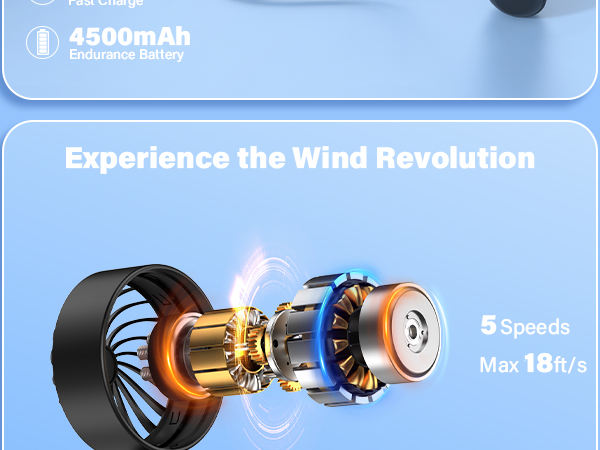 mini fan handheld