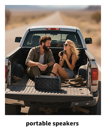 portable speaker