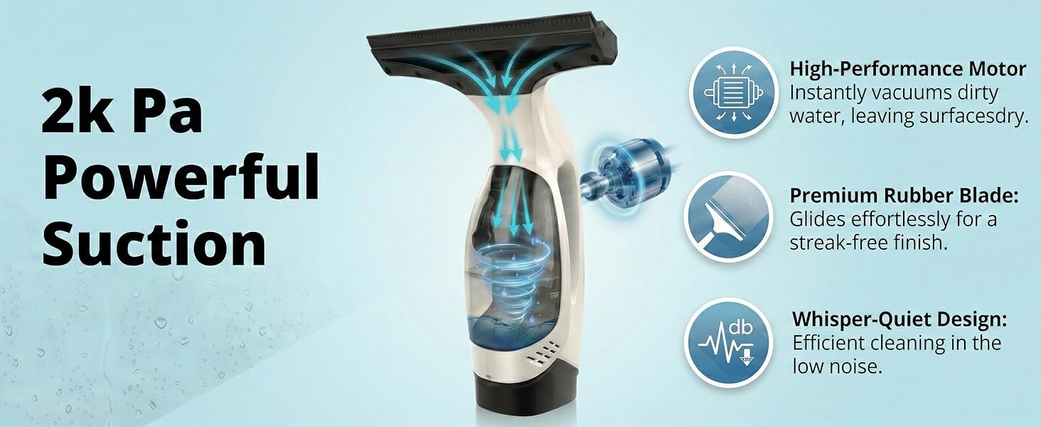 window vacuum squeegee cordless