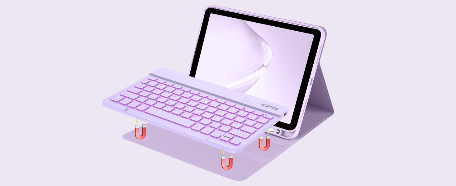 Keyboard Case for iPad 10th Generation 