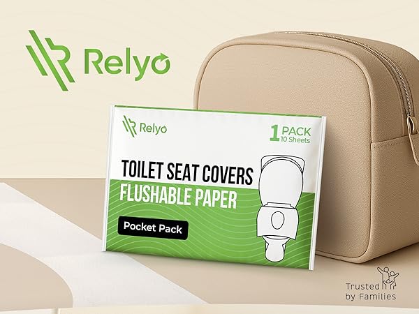trusted by families, compact design, travel hygiene, kids safe, toilet seat barrier