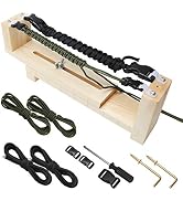 AHIER Paracord Bracelet Jig, Adjustable Length Paracord Jig Bracelet Maker, Wristband Maker Parac...