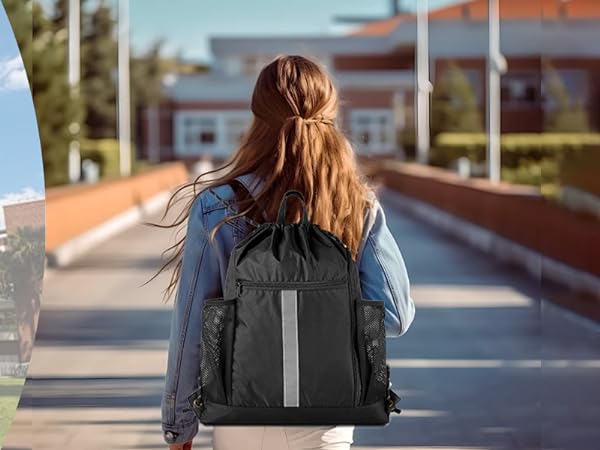 gym drawstring bag