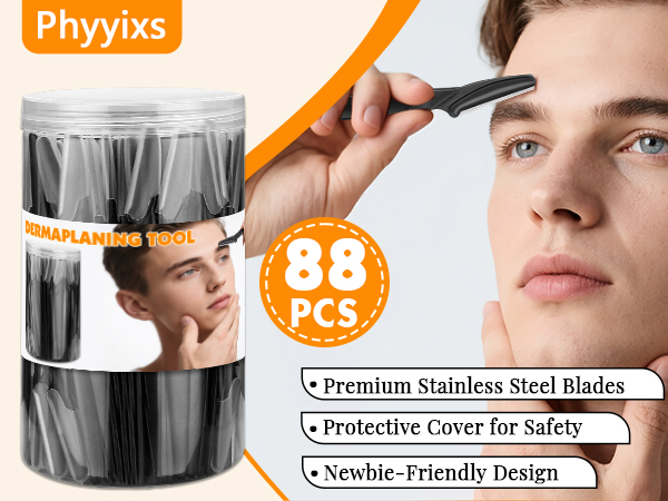 eyebrow razor