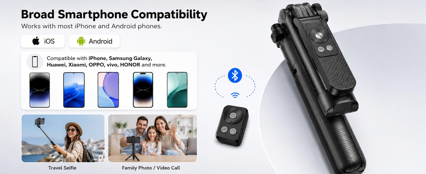selfie stick tripod