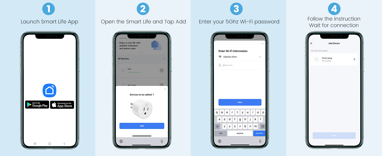 smart plug 5ghz wifi compatible