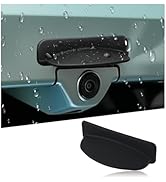 Upgraded Rear View Backup Camera Cover,Silicone Back Up Camera for Cars Rain Guard Protective Cov...