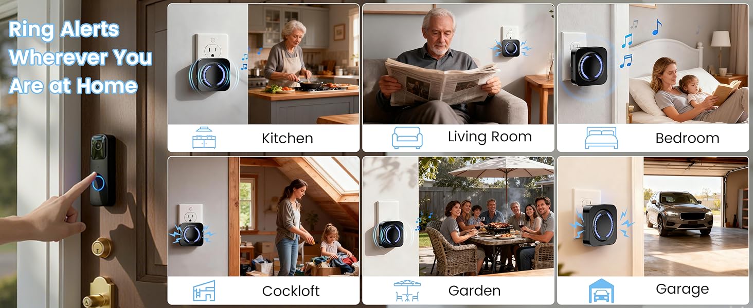 doorbell chime extender