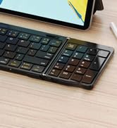 Foldable Bluetooth Keyboard