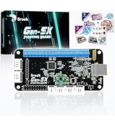 Brook Gaming Gen5X Fighting Board with Sticker - Ultimate Multi-Platform Supports PS5, XB Series,...