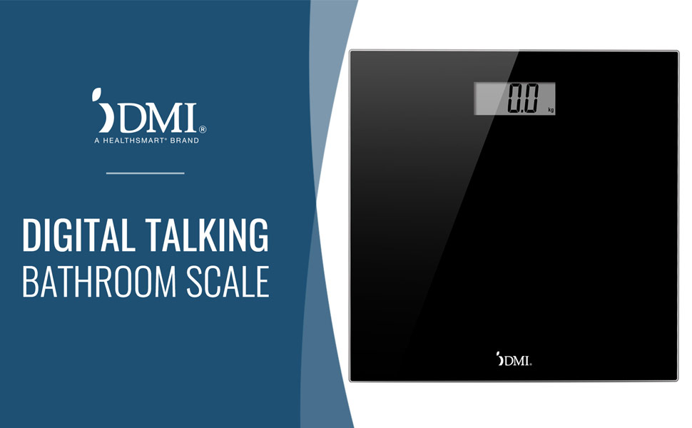DMI Digital Talking Bathroom Scale