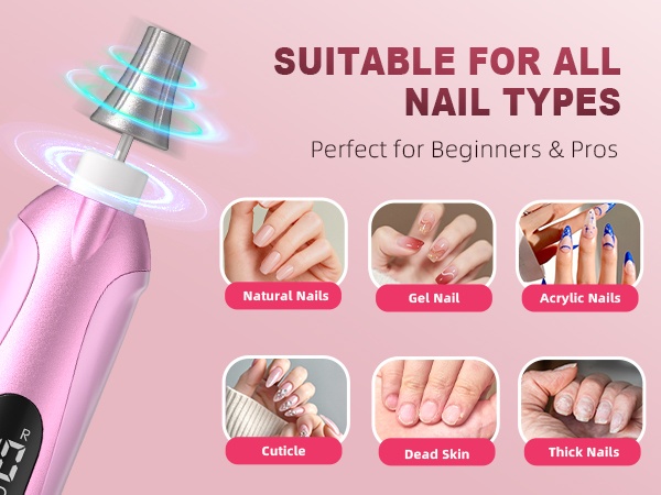 electric nail file