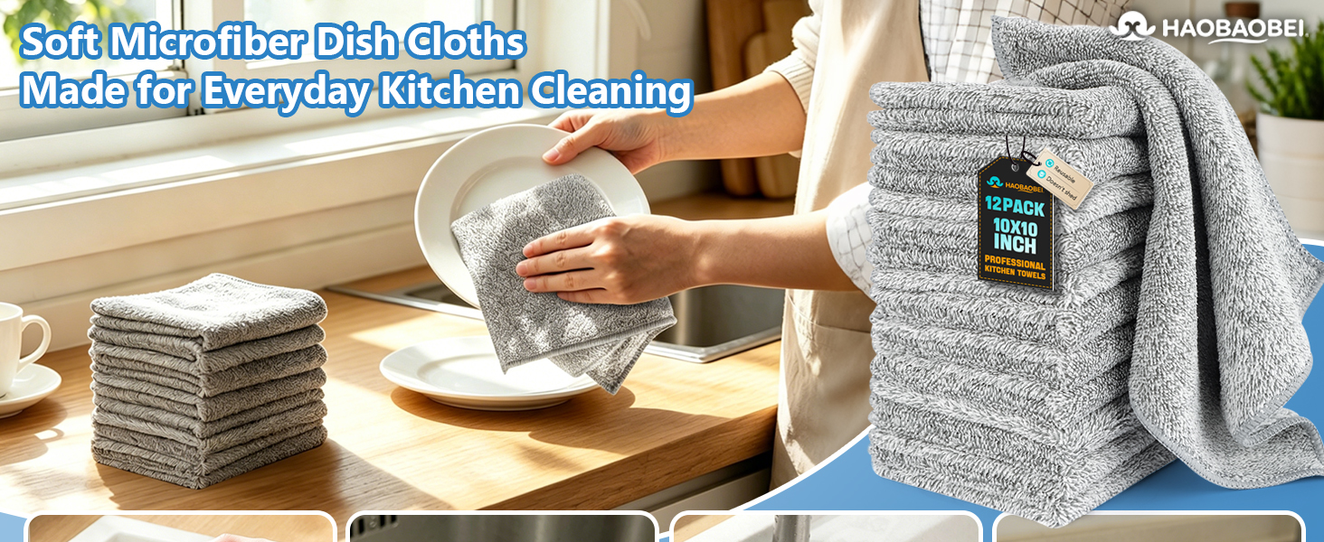 Kitchen Dish Cloths